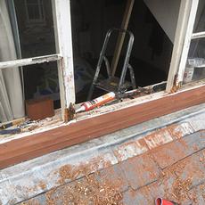 wooden frame window repairs in london